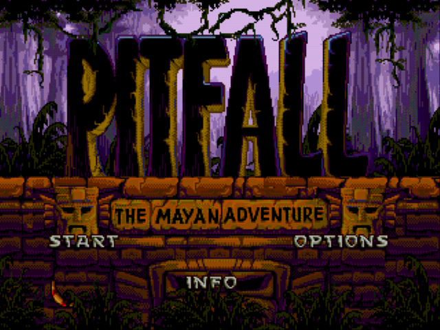 Pitfall - The Mayan Adventure